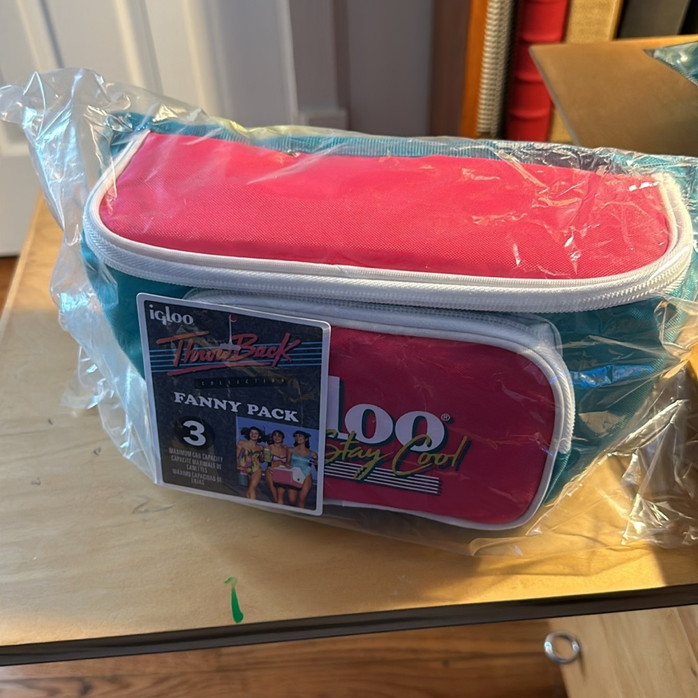 NWT Igloo Retro Fanny Pack Cooler